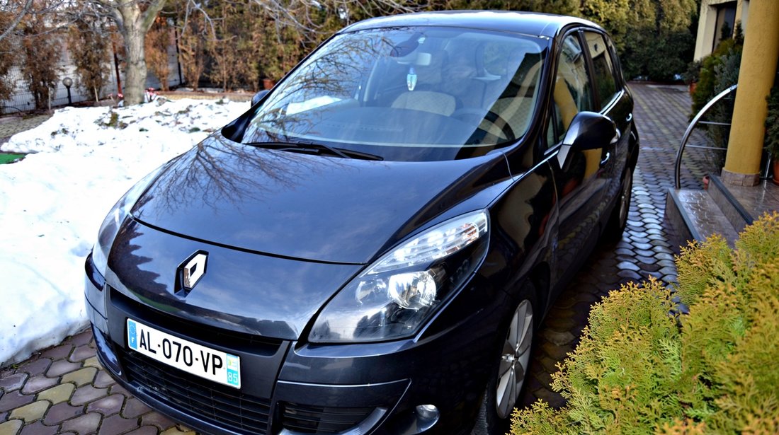 Renault Scenic 1.5 DCI 2010