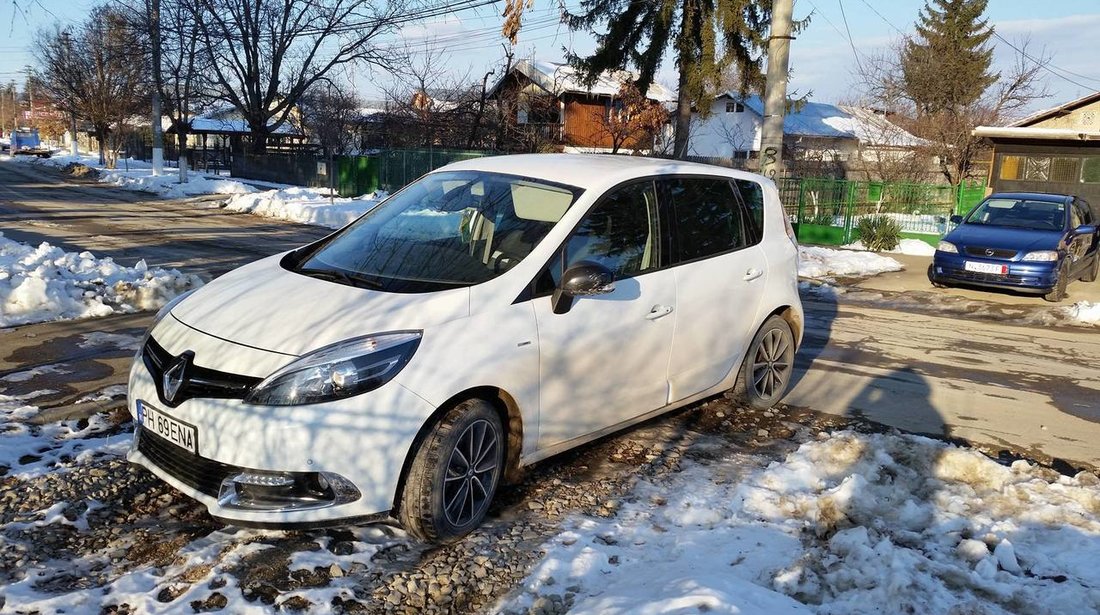 Renault Scenic 1.5 DCI BOSE EDITION UNICAT 2013 TAXA 0 PROPRIETAR 2013