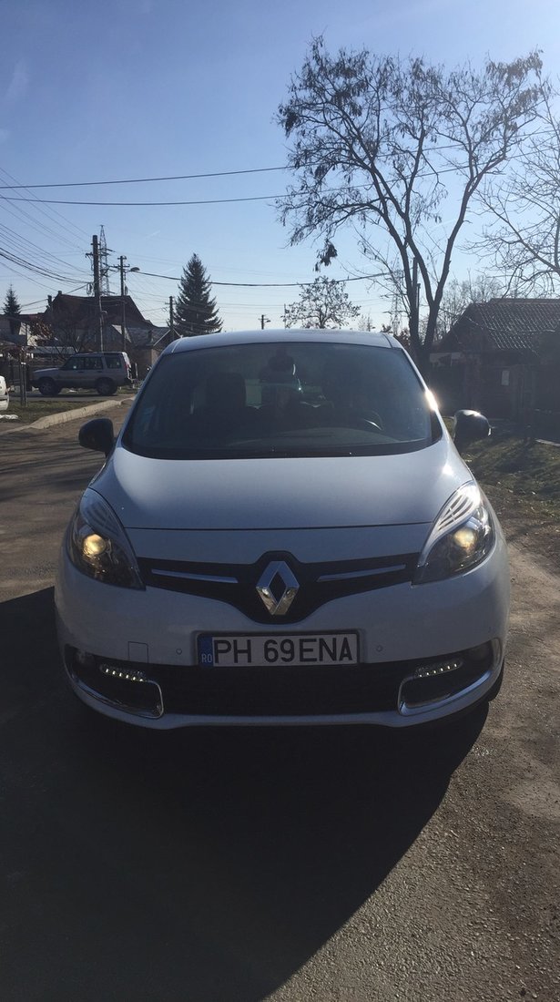 Renault Scenic 1.5 DCI BOSE EDITION UNICAT 2013 TAXA 0 PROPRIETAR 2013