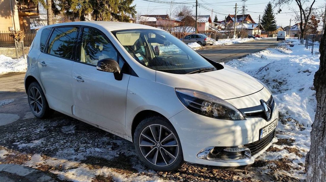 Renault Scenic 1.5 DCI BOSE EDITION UNICAT 2013 TAXA 0 PROPRIETAR 2013