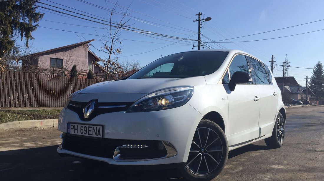 Renault Scenic 1.5 DCI BOSE EDITION UNICAT 2013 TAXA 0 PROPRIETAR 2013