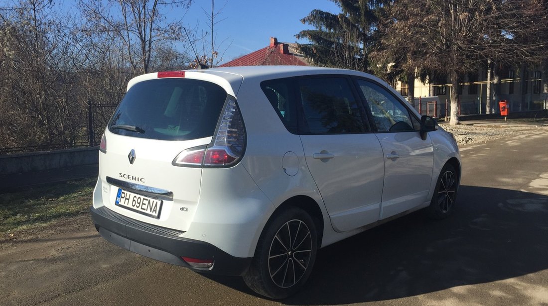 Renault Scenic 1.5 DCI BOSE EDITION UNICAT 2013 TAXA 0 PROPRIETAR 2013