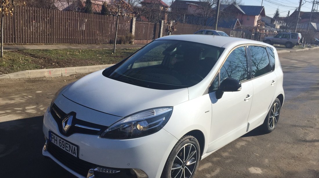 Renault Scenic 1.5 DCI BOSE EDITION UNICAT 2013 TAXA 0 PROPRIETAR 2013