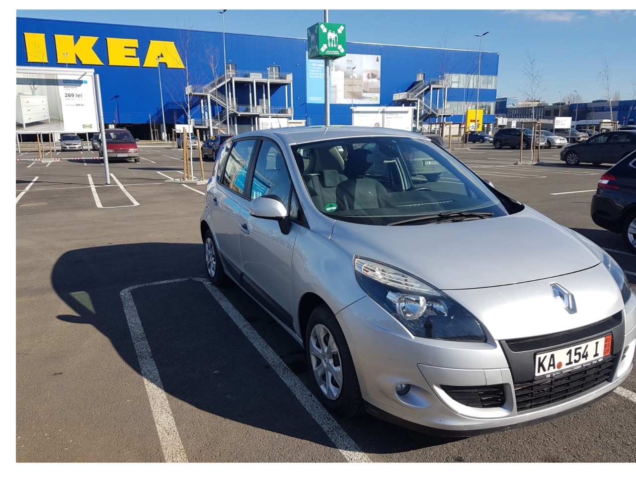 Renault Scenic 1.5 DCI---Navigatie 2010