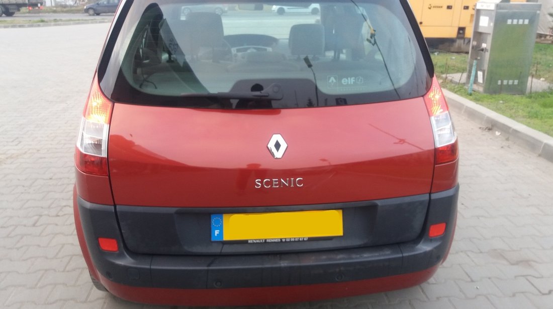 Renault Scenic 1.5dci 105cp LATITUDE 2006