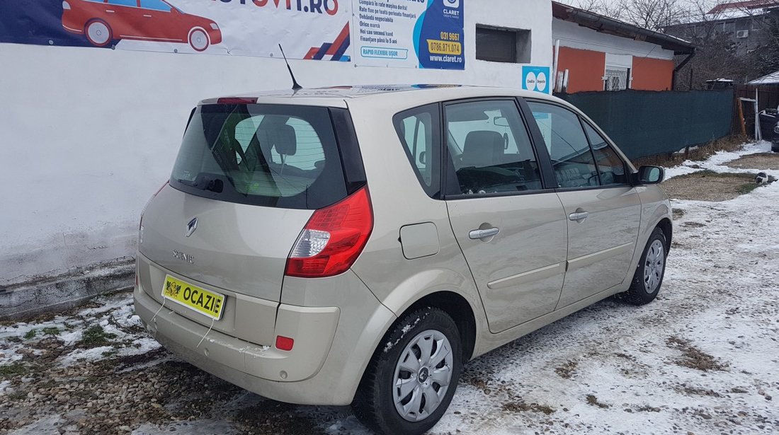 Renault Scenic 1.5dci 105cp rate 2008