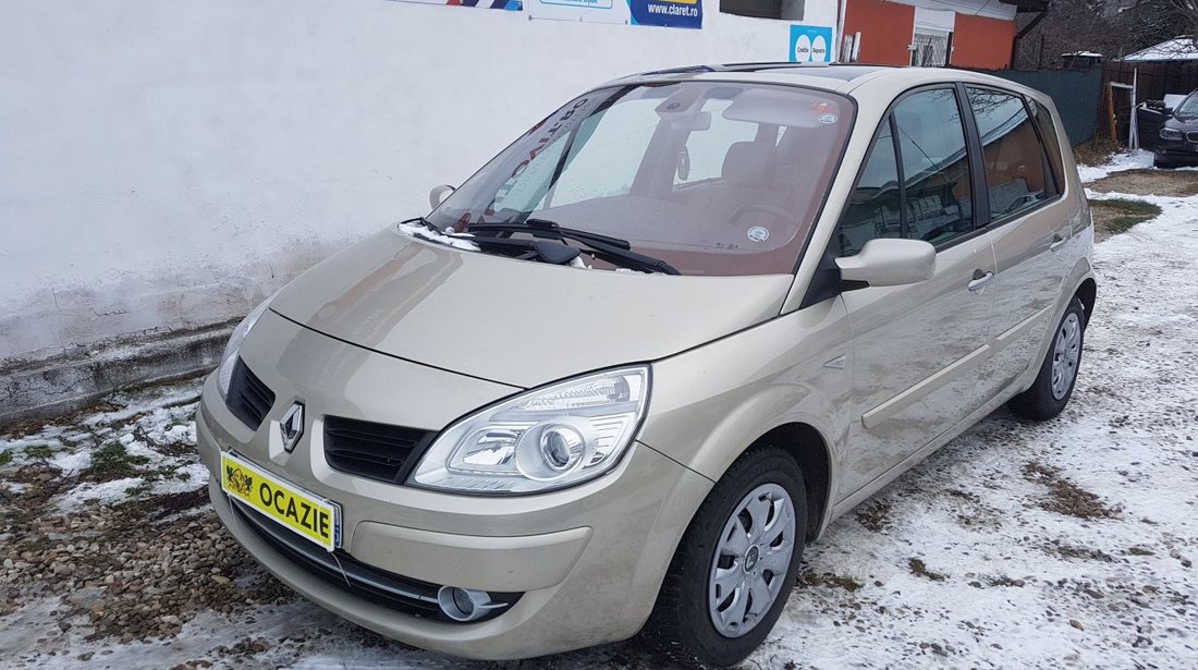 Renault Scenic 1.5dci 105cp rate 2008