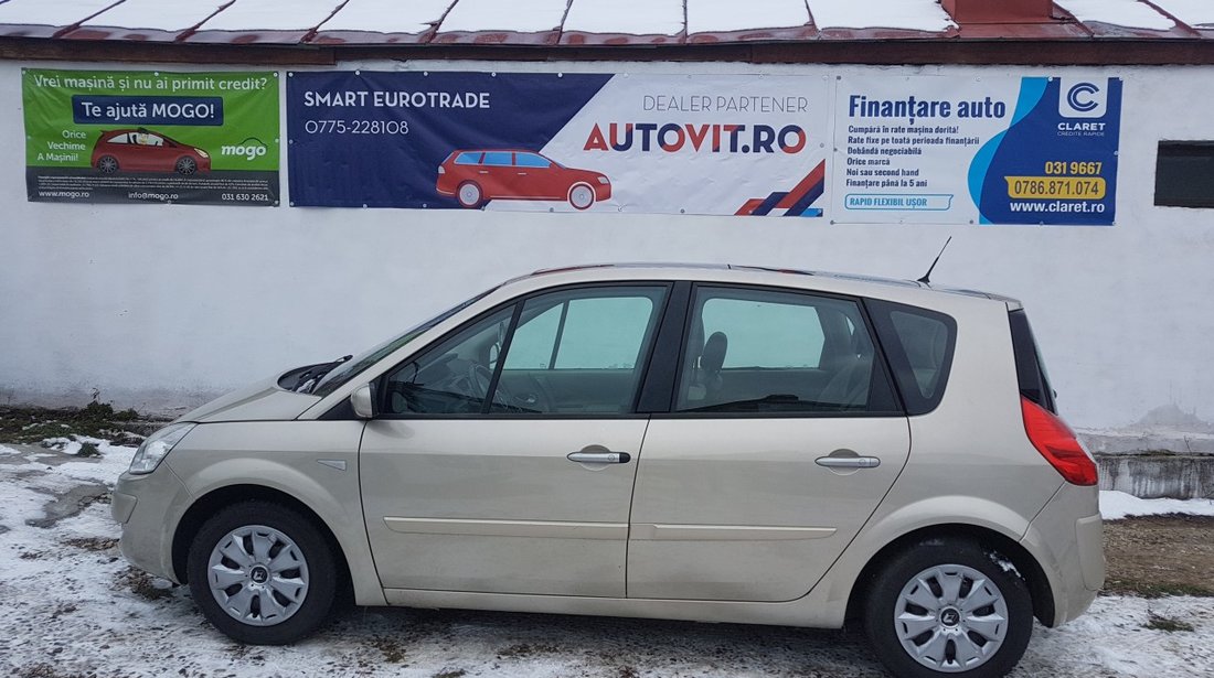 Renault Scenic 1.5dci 105cp rate 2008