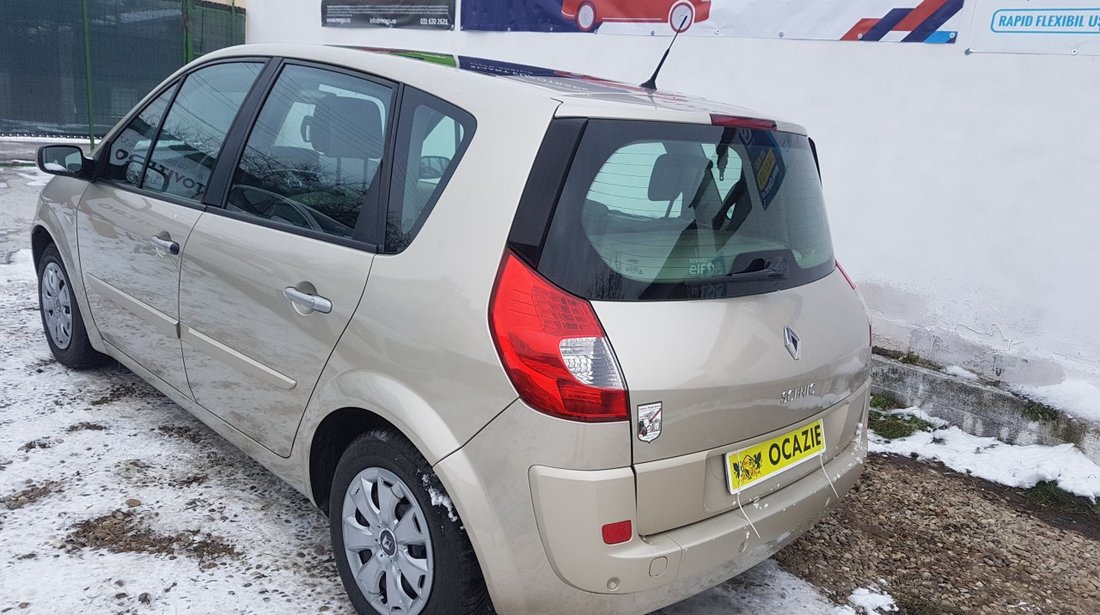 Renault Scenic 1.5dci 105cp rate 2008
