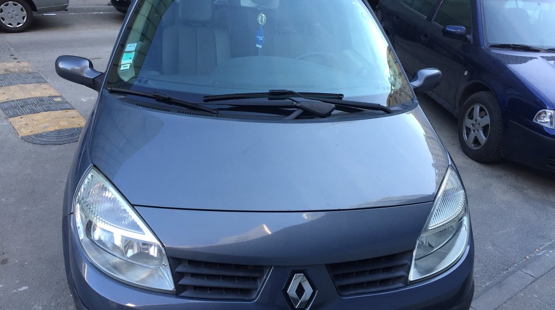 Renault Scenic 1.5dci/106cp Exception 2006