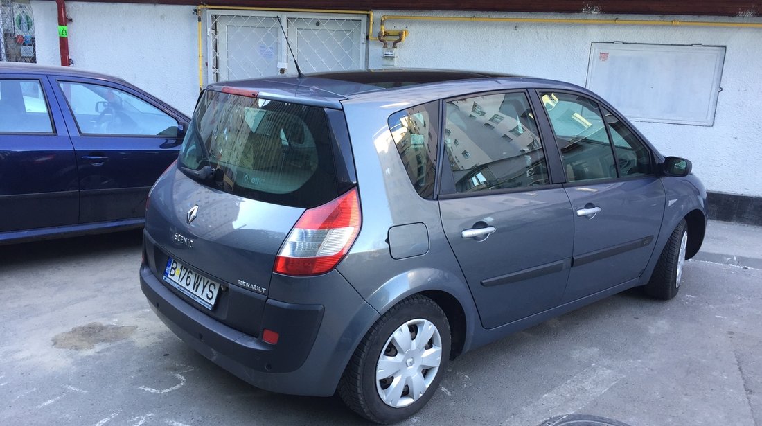Renault Scenic 1.5dci/106cp Exception 2006