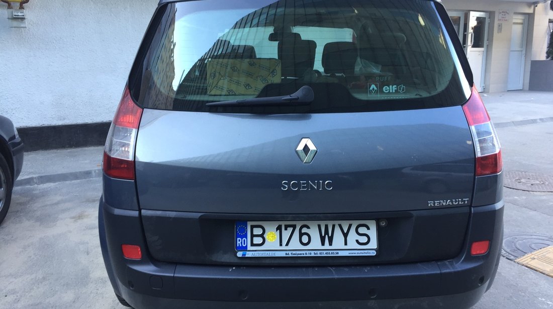 Renault Scenic 1.5dci/106cp Exception 2006