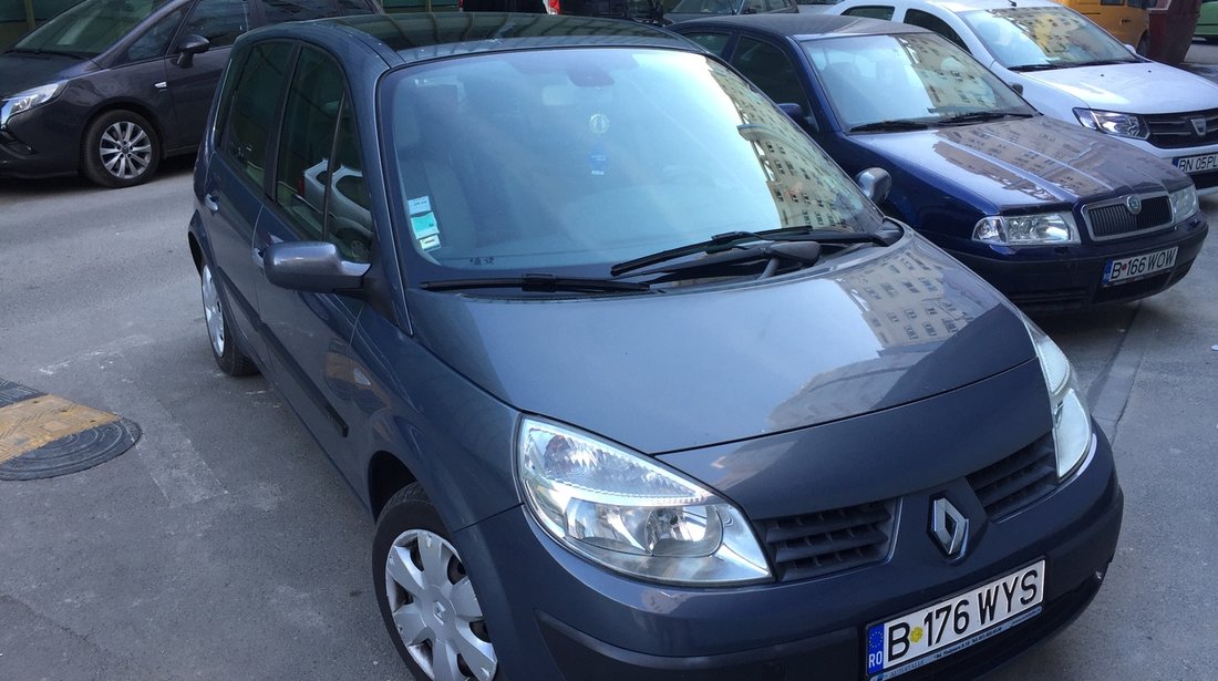 Renault Scenic 1.5dci/106cp Exception 2006