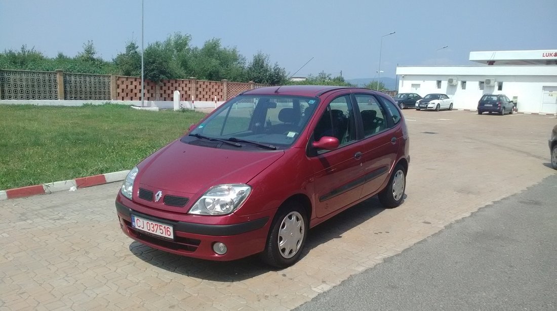 Renault Scenic 1.6 benzina 2000