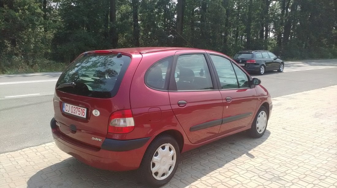 Renault Scenic 1.6 benzina 2000