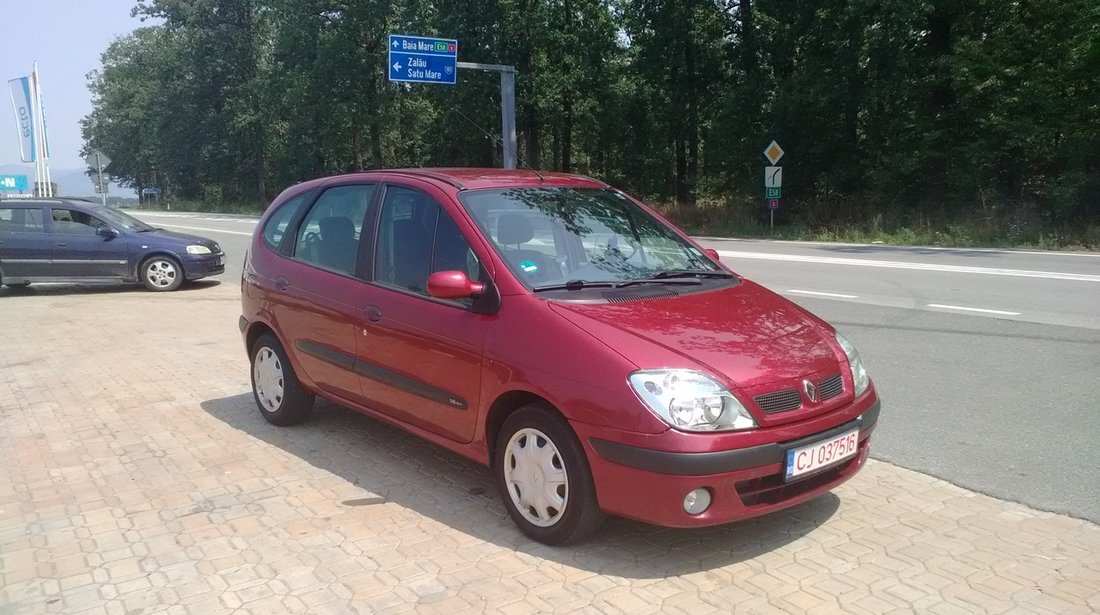 Renault Scenic 1.6 benzina 2000