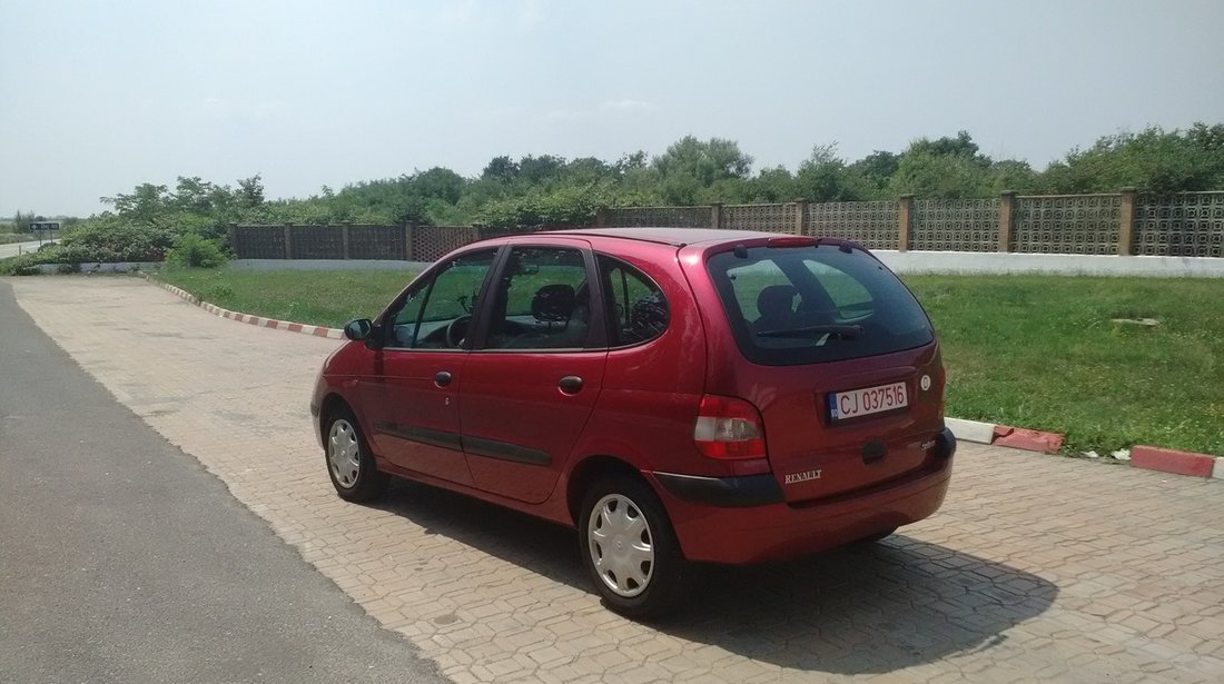 Renault Scenic 1.6 benzina 2000