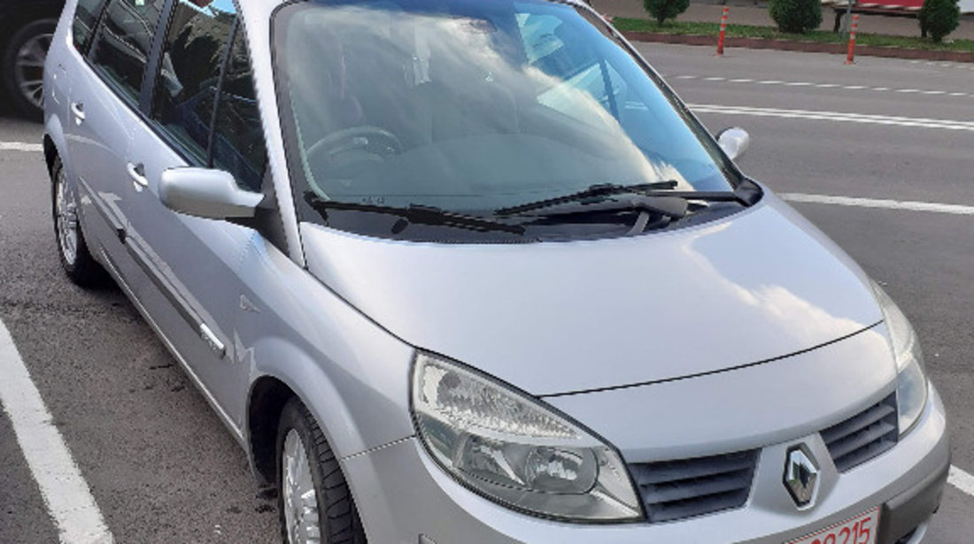 RENAULT SCENIC 1.9 130CAI DPF 2005 IMPECABILA CUTIE MANUALA