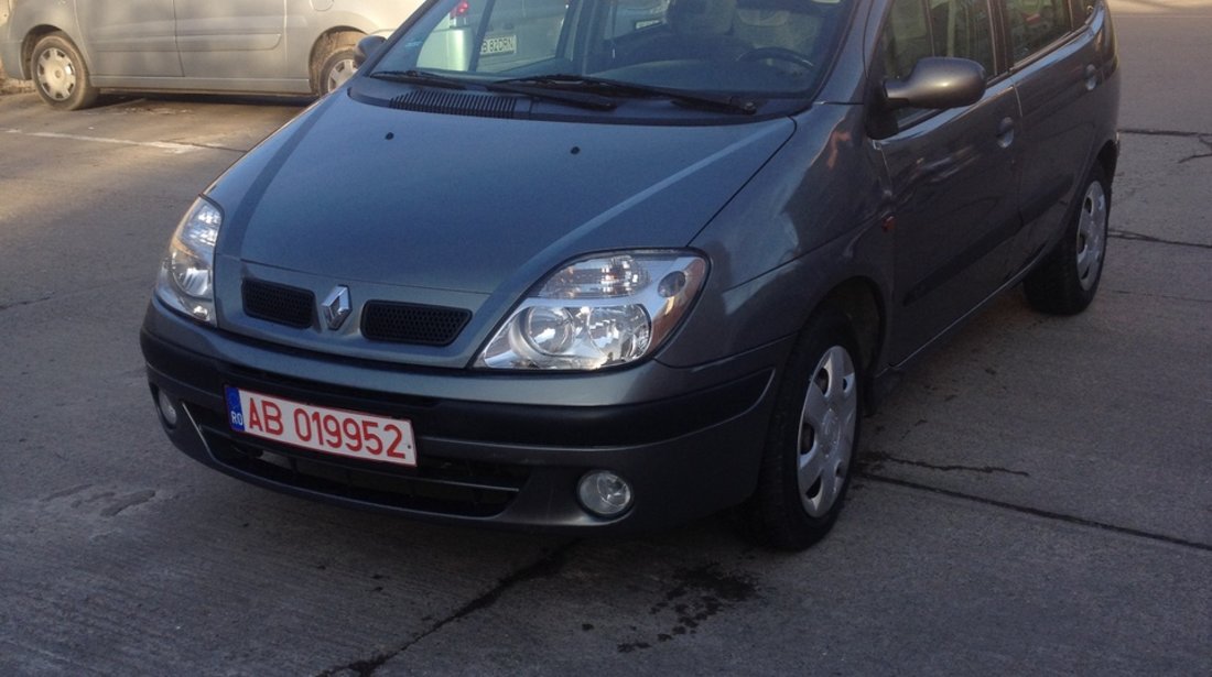 Renault Scenic 1,9 diesel 2001