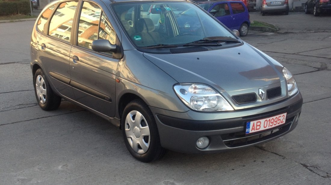 Renault Scenic 1,9 diesel 2001