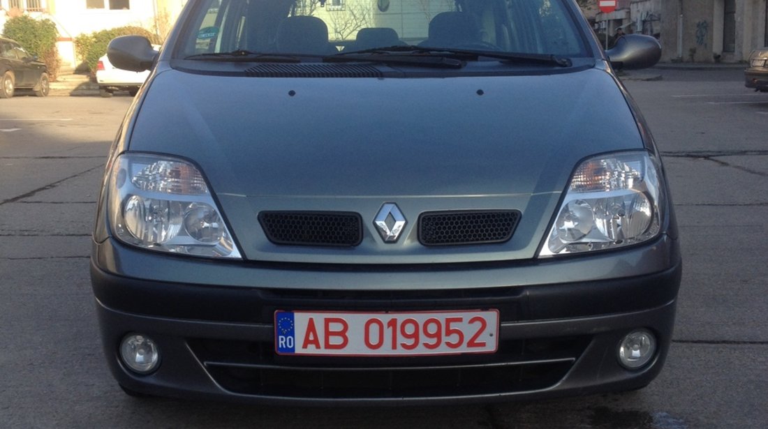 Renault Scenic 1,9 diesel 2001