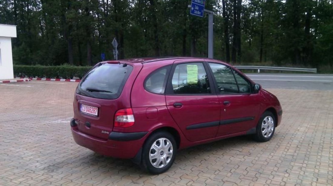 Renault Scenic 1600 2001