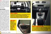Renault Scenic 3 surprins fara camuflaj