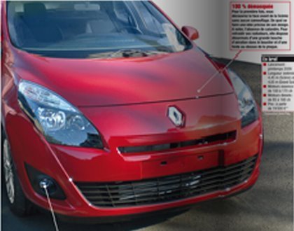 Renault Scenic 3 surprins fara camuflaj Renault Scenic 3 surprins fara camuflaj