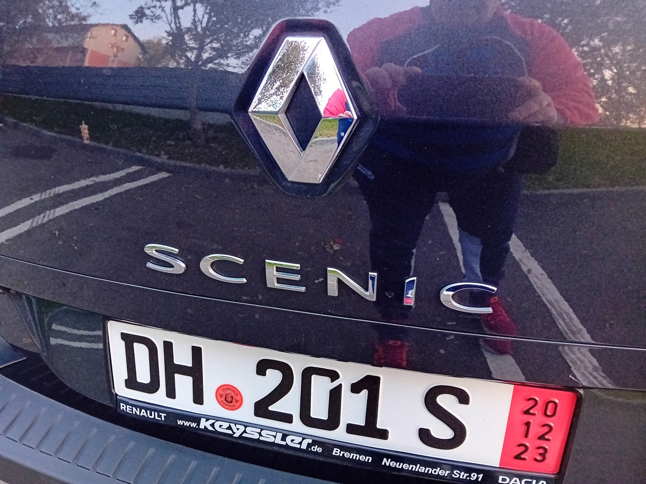 Renault Scenic diesel 2011