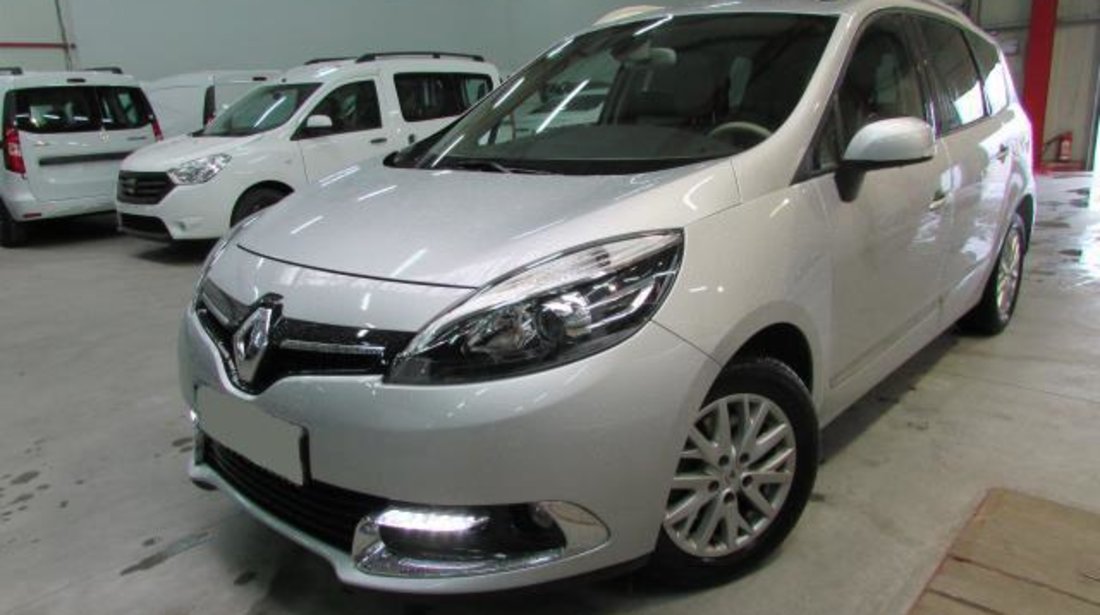 Renault Scenic Grand 1.6 dCi 130 CP Privilege 7STR ENERGY S/S 2013