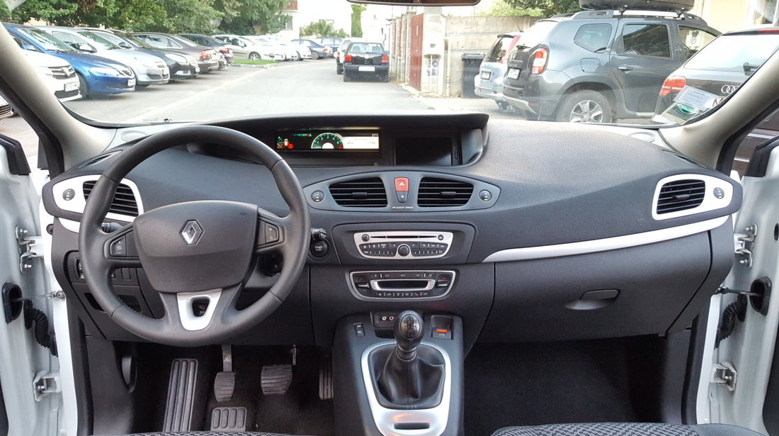 Renault Scenic NAVI GPS COLOR FULL EURO5 AN FAB.2012 2012