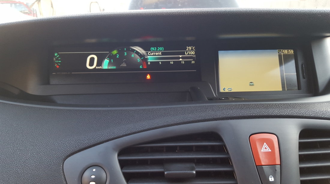 Renault Scenic NAVI GPS COLOR FULL EURO5 AN FAB.2012 2012