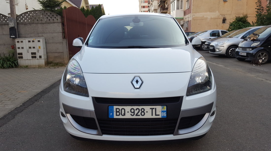 Renault Scenic NAVI GPS COLOR FULL EURO5 AN FAB.2012 2012