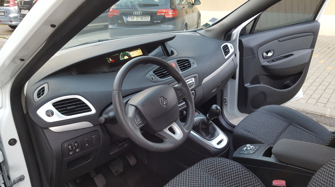 Renault Scenic NAVI GPS COLOR FULL EURO5 AN FAB.2012 2012