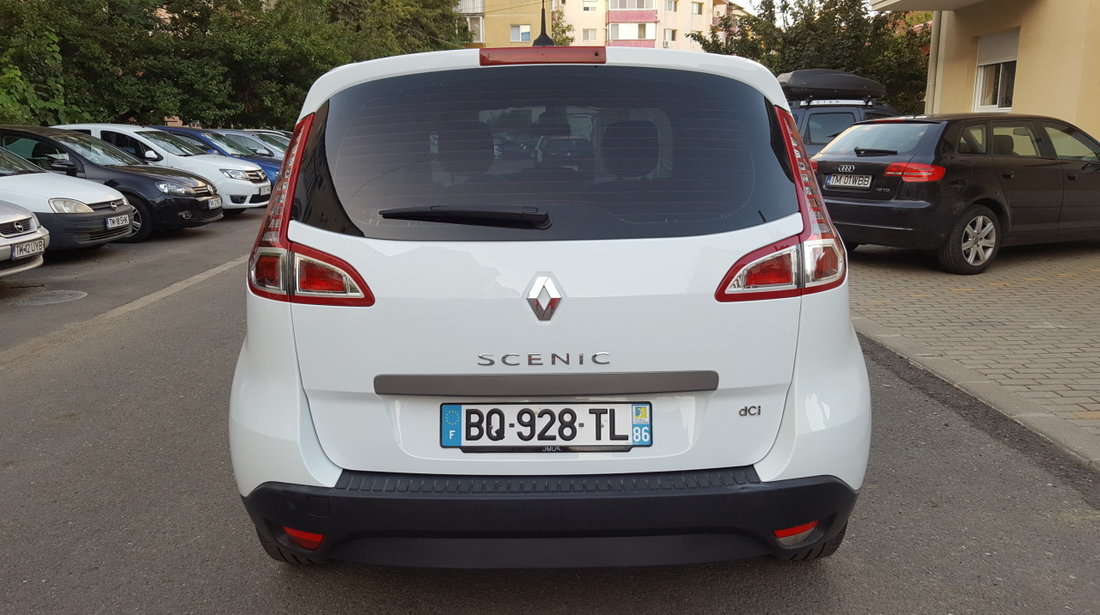 Renault Scenic NAVI GPS COLOR FULL EURO5 AN FAB.2012 2012