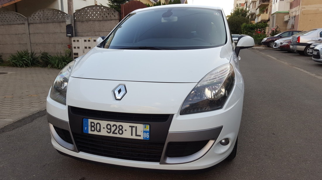 Renault Scenic NAVI GPS COLOR FULL EURO5 AN FAB.2012 2012