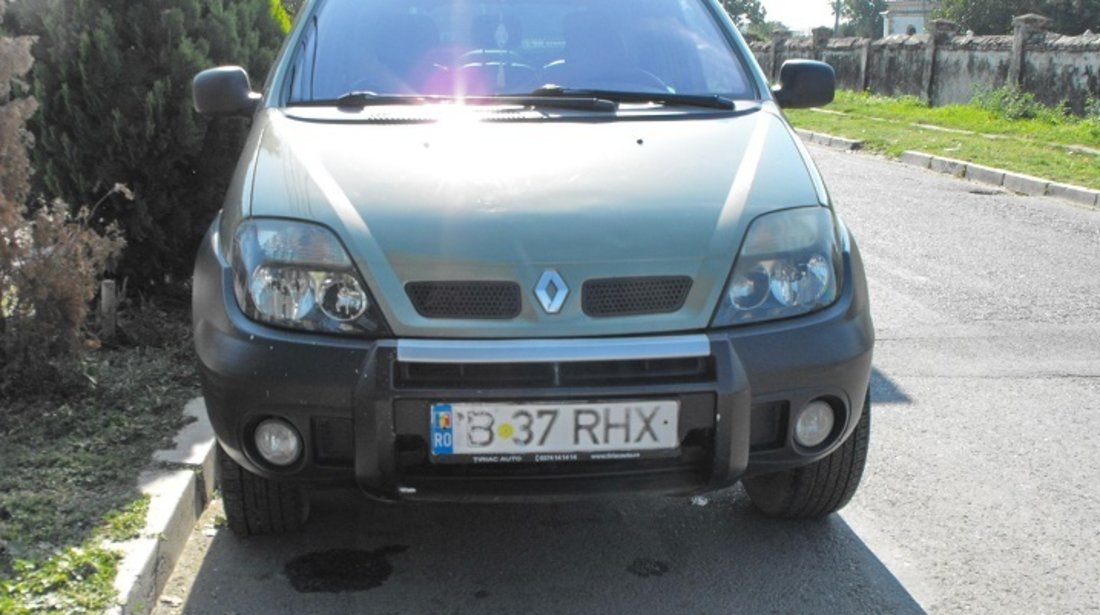 Renault Scenic RX4 2.0 i 2001