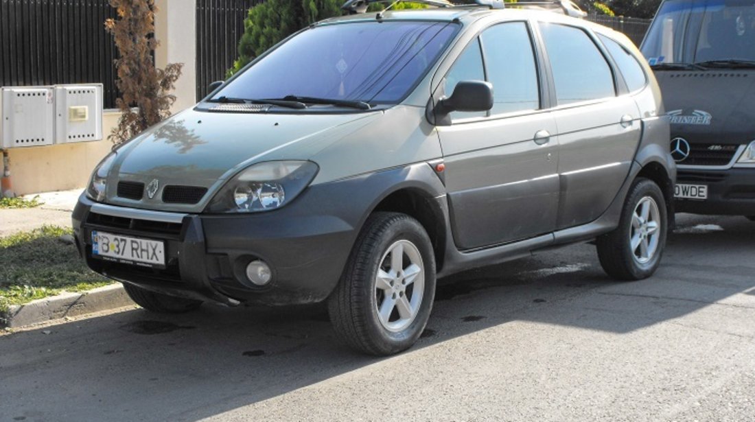 Renault Scenic RX4 2.0 i 2001