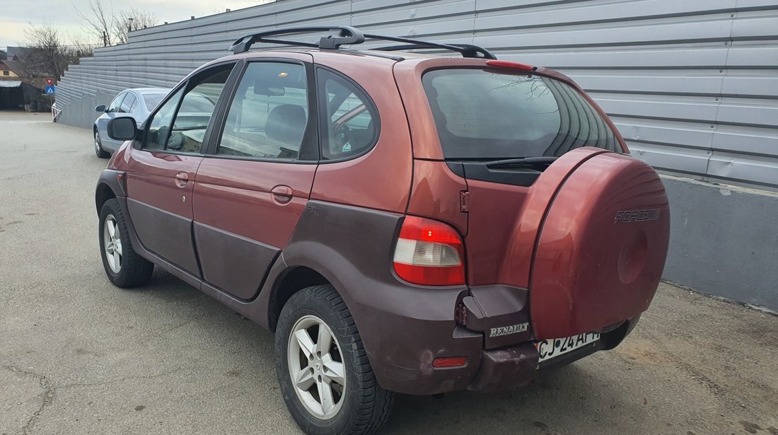 Renault Scenic RX4 4x4 2002