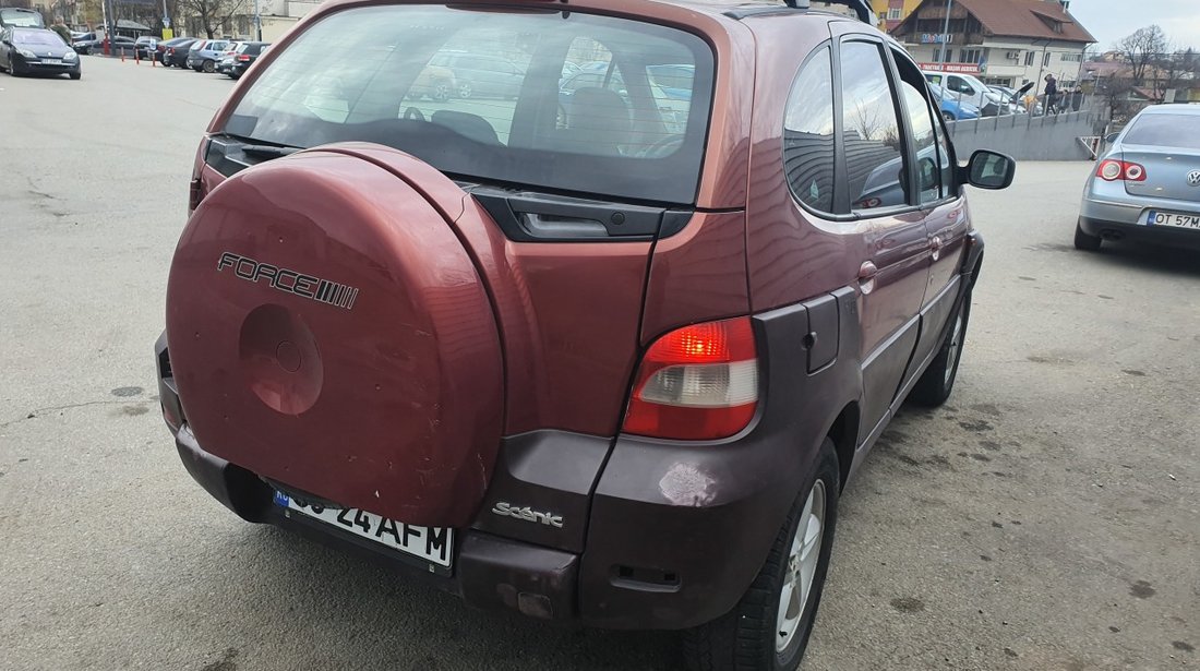 Renault Scenic RX4 4x4 2002