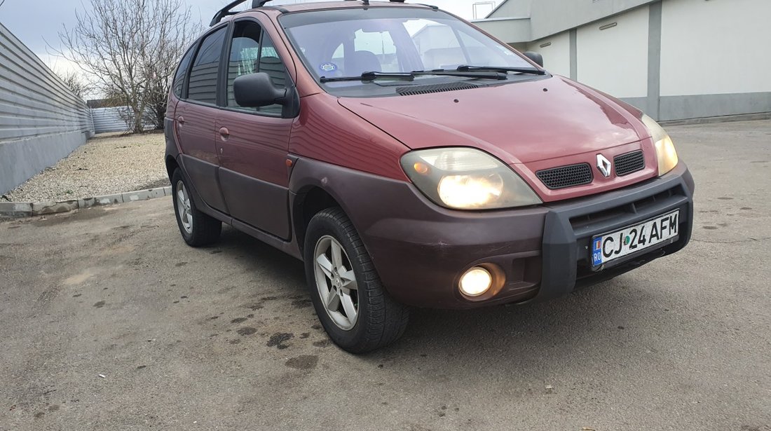 Renault Scenic RX4 4x4 2002