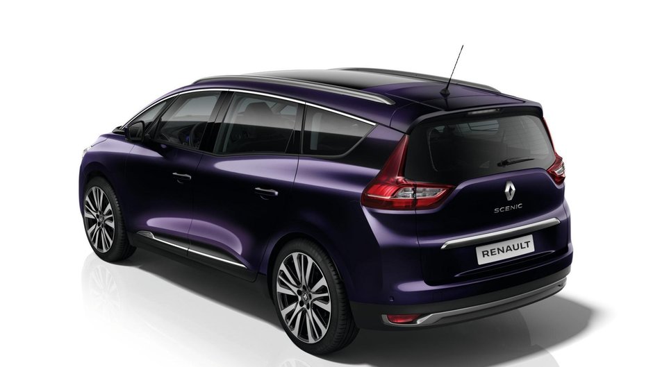 Renault Scenic si Grand Scenic Initiale Paris