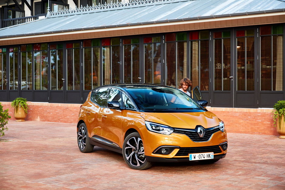 Renault Scenic si Grand Scenic