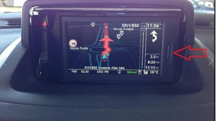 Renault SD CARD Harta navigatie CARMINAT si CARMINAT LIVE 2018