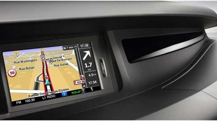 Renault SD CARD Harti navigatie CARMINAT LIVE 2018