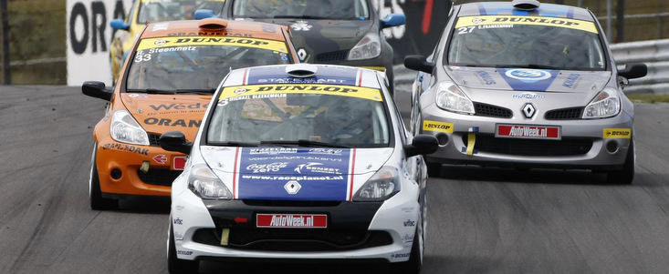 Renault Sport alege Dunlop pentru Campionatele Nationale Clio Cup
