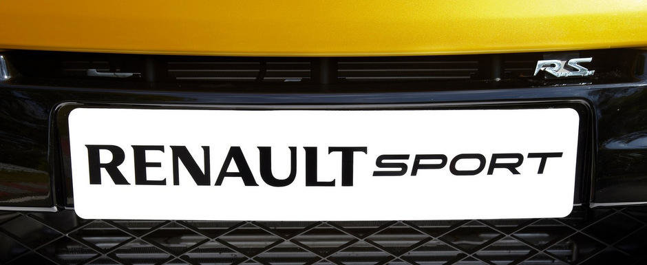 Renault Sport, inca 3 modele in urmatorii 5 ani