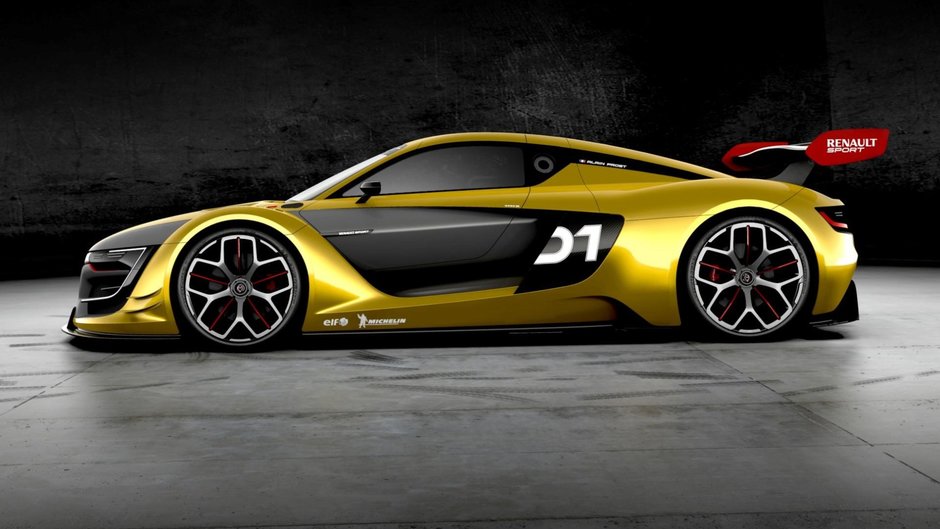 Renault Sport RS 01