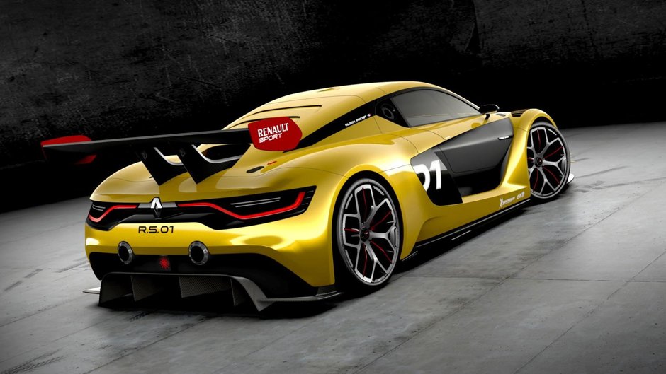 Renault Sport RS 01