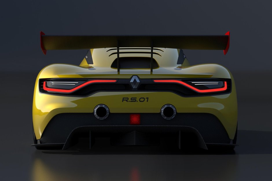 Renault Sport RS 01